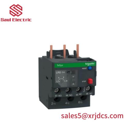 Schneider Electric LRD14 Ovrload Relay - Advanced Motor Protection Solution