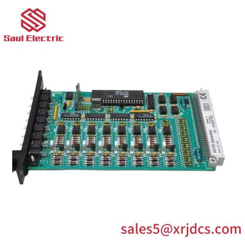 METSO A413144 - PLC Control Module for Industrial Automation