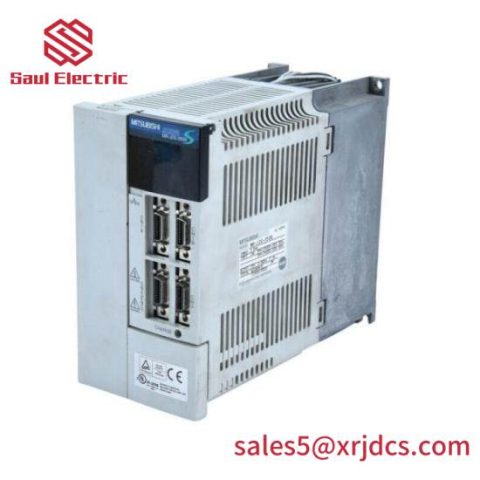 Mitsubishi MR-J4 350B Servo Amplifier, Bus-Controlled, 3-Phase