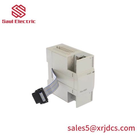 Mitsubishi FX2N-16EX-ES/UL PLC Extension Module, Industrial Control Solutions