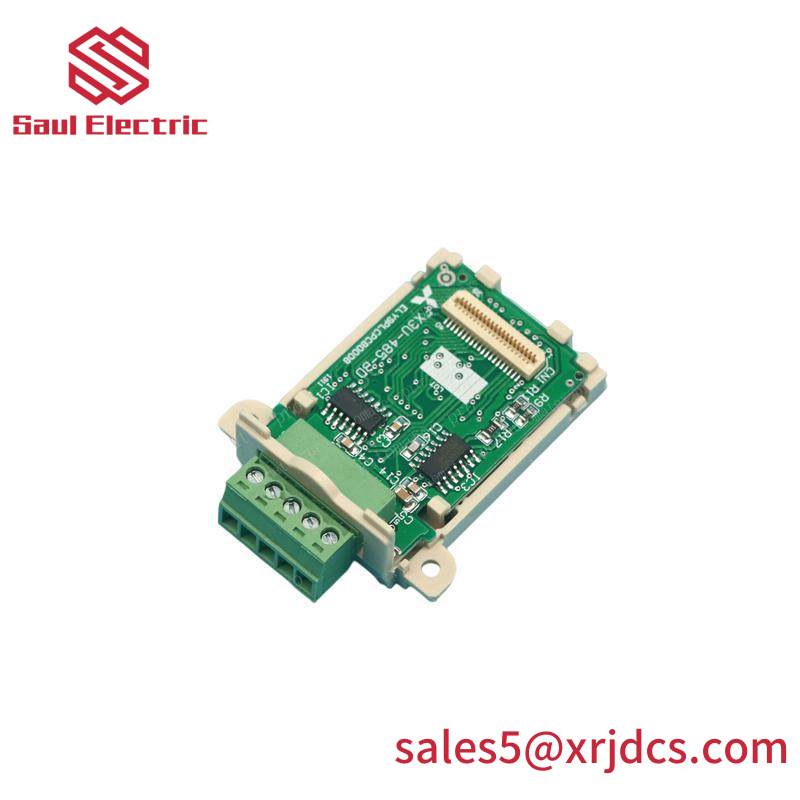 mitsubishi_fx3u-485-bd_communication_board.jpg Mitsubishi FX3U-485-BD Communication Board: Advanced Control Module for Industrial Automation