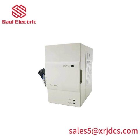 Mitsubishi FX3U-4AD Programmable Logic Controller