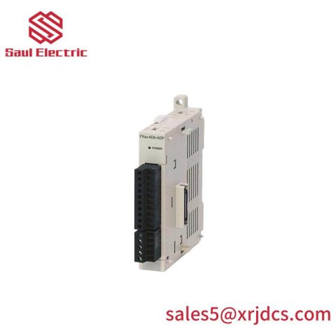 Mitsubishi FX3U-4DA: High-Precision 4-Channel Analog Output Module for Industrial Automation