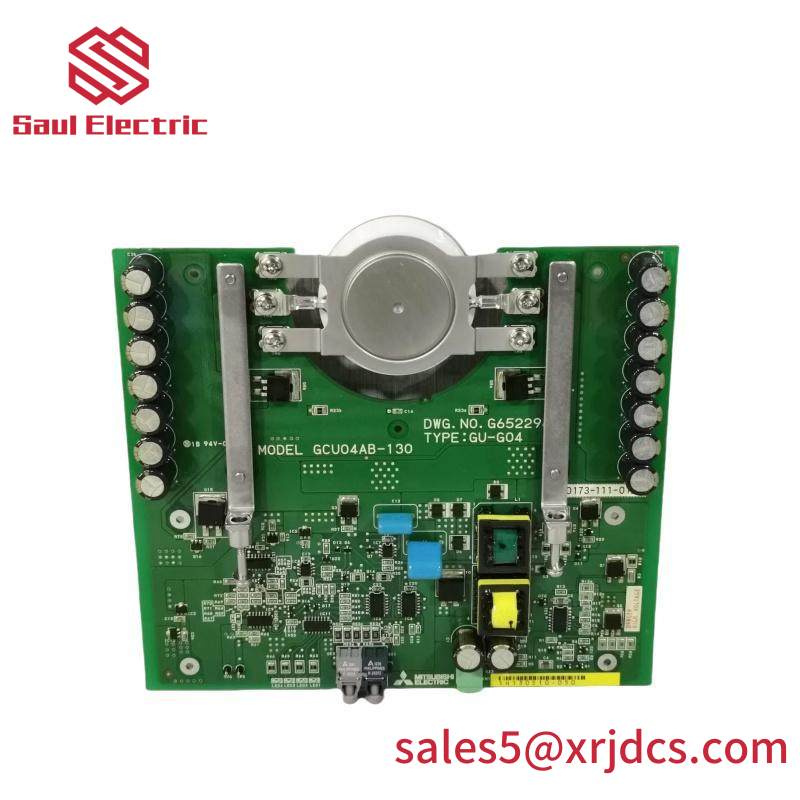 mitsubishi_gu-g04_gcu04ab-130_commutated_thyristor_board.jpg Mitsubishi GU-G04 GCU04AB-130 Commutated Thyristor Board, Industrial Control Solutions