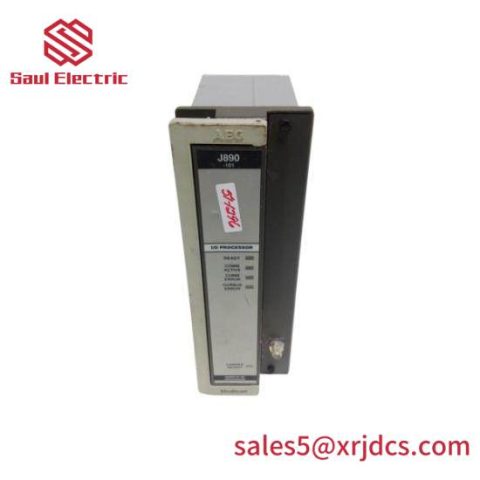 Modicon AS-J890-101: Industrial Automation's Smart Remote I/O Processor Module