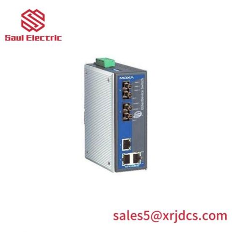 MOXA EDS-405A-MM-ST: High Performance Ethernet Switch for Industrial Control Systems