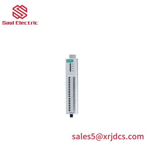 MOXA Iologik E1210 24VDC Power Input Module, Designed for Industrial Automation