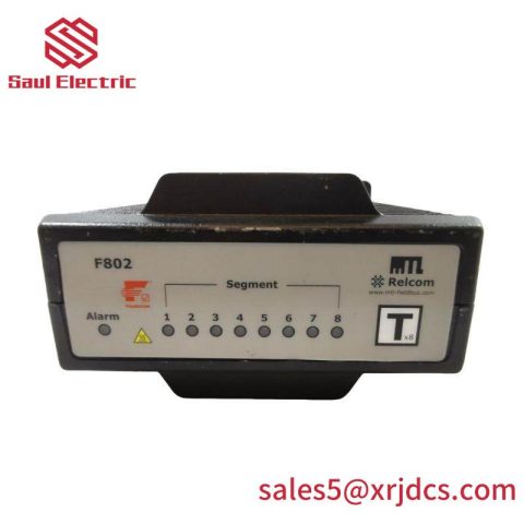 MTL + F802 + RELCOM F802 + Redundant Fieldbus Power System