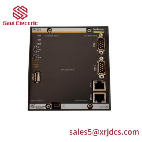 Bachmann MX213256512 Module: Precision Control Solutions for Industrial Automation