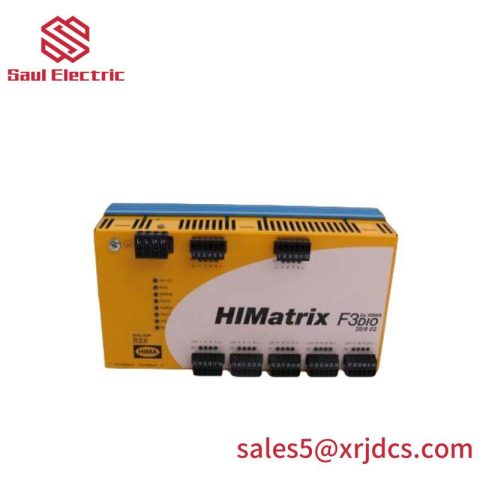 HIMA X-DI-16-01 | High-Performance Digital Input Module