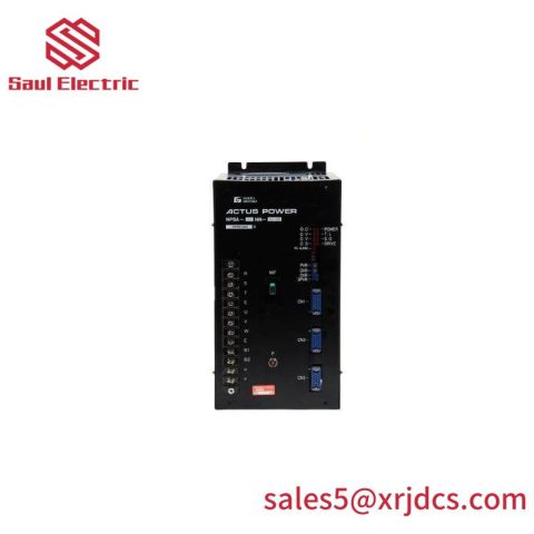 NIKKI NPA-20NN-50-E8 Actus Power Servo Controller - Advanced Industrial Control Module