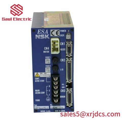 NSK NE147-400 ASTRO-E400z High-Precision Spindle Controller