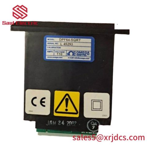 Omega DPF64-SQRT 110/220VAC Rate Meter, Precision Energy Measurement Solution