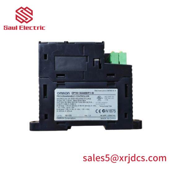 omron_cp1h-x40dt-d_programmable_controller-2.jpg Omron CCS-QBR Industrial Control System - Model 061016-66, Specialized Module Class