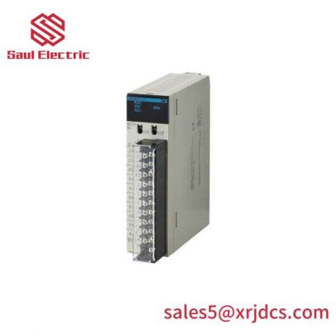 OMRON CS1W-ADO81-V1 Analog Input/Output Module, Precision Control for Industry