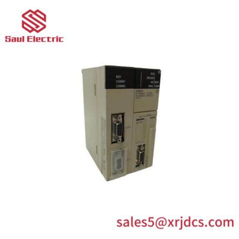 OMRON CS1W-SCB21-V1 & CS1G-CPU44H Communication Module