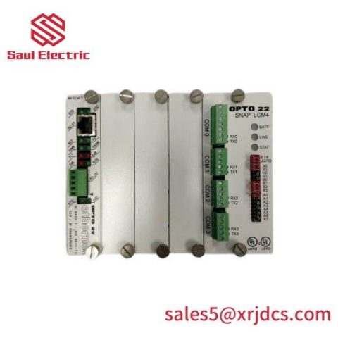 Opto 22 SNAP-LCM4 M4SENET-100 Ethernet Card