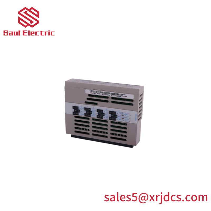 ovation_1c31204g01_remote_i_o_node.png Ovation by ABB 1C31204G01 Remote I/O Node