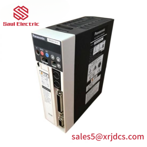 Panasonic MSDA013A1A AC Servo Driver - Advanced Industrial Automation Solution
