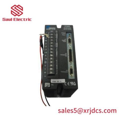 Parker PC833-001-N Brushless Servo Drive: Precision Control for Industrial Automation