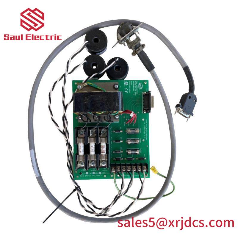 PDMA MTAP2 PCB-00322-REVD: Motor Test Access Port with Cable and CTs, Precision Engineering for Industrial Control Solutions