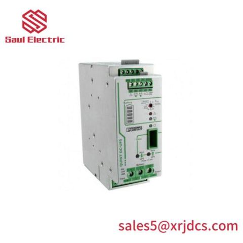 PHOENIX CONTACT QUINT PS-100-240AC/24DC/10 Power Supply, Efficient & Reliable Control Module