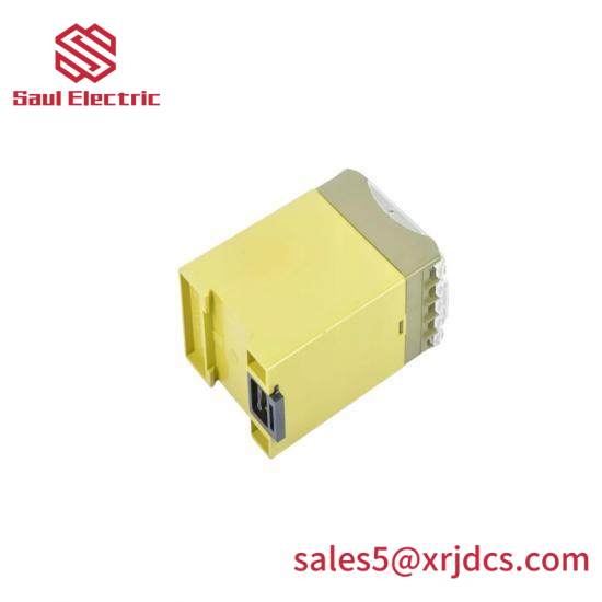 pilz_301140_2.jpg Pilz 301140 Safety Relay Module, 24VDC, 2-Channel Output, DIN Rail Mount