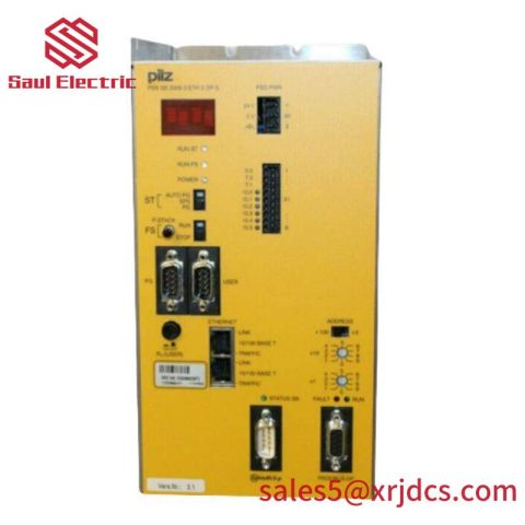 Pilz 680003 4753L4 Safety Relay Module