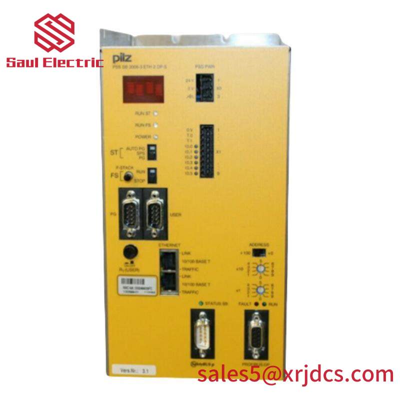 pilz_680003_4753l4.jpg Pilz 680003 4753L4 Safety Relay Module