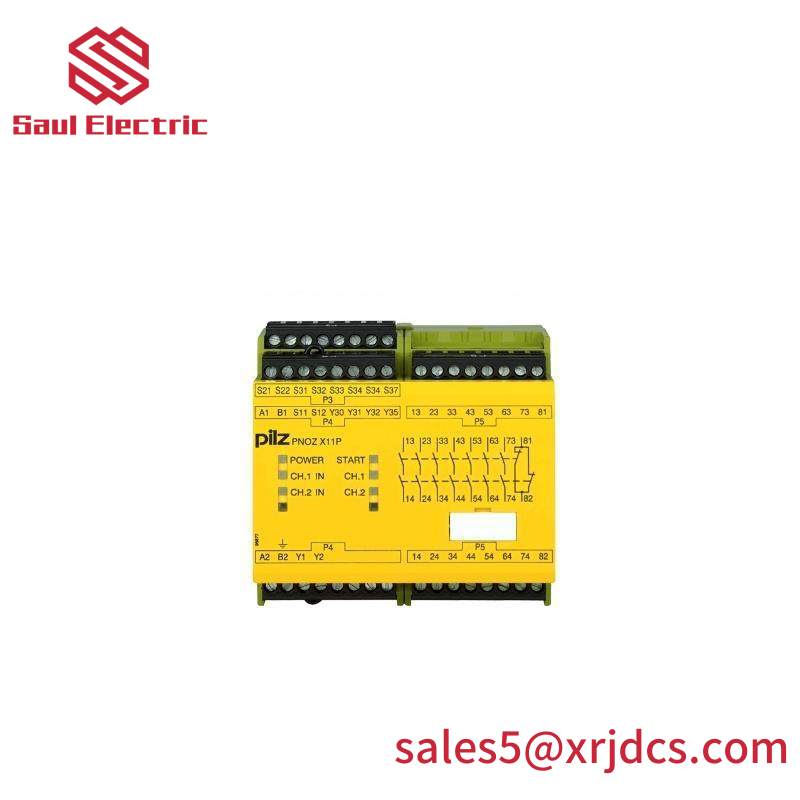 pilz_680003_4753l4_2.jpg Pilz 680003 4753L4 Safety Relay Module