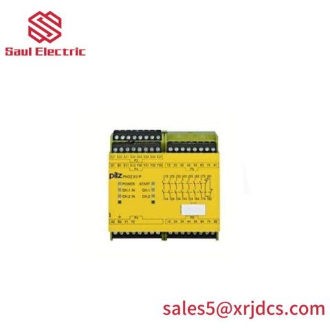 PILZ 777080 PNOZ X11P SAFETY RELAY - Industrial Grade Safety Relay Module
