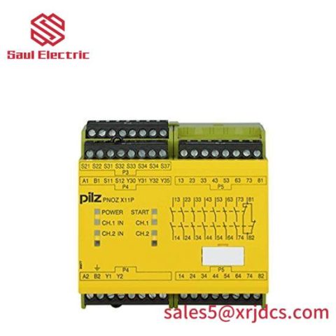 PILZ 777080 Safety Relay: 24VAC & 24VDC, for Industrial Control Systems