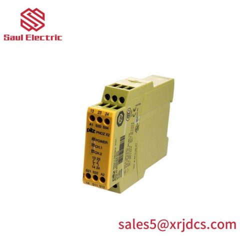 PILZ PNOZ X2 774303 Safety Controller: Advanced Industrial Control Module