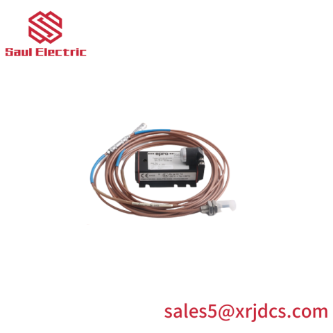 EPRO PR6424/010-010: Advanced Eddy Current Sensor, Industry Leading Precision for Turbomachinery Applications