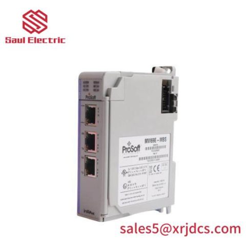 Prosoft MVI69E-MBS ASCII Communication Module for Industrial Control, 200 Characters