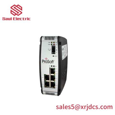 Prosoft PLX31-MBTCP-MBS4: High-Speed Ethernet/IP to Modbus Bridge for Industrial Automation