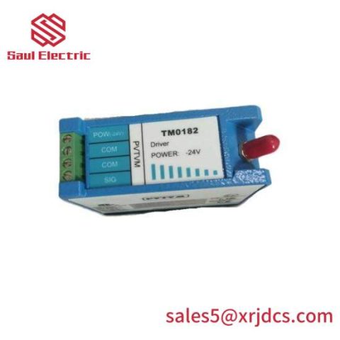 PROVIBTECH TM0182-A50-B00-C00: Advanced Proximity Probe for Industrial Automation, 195 characters