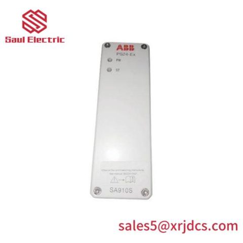 ABB PS24-EX SA910S - Advanced Power Supply Module for Industrial Control Systems