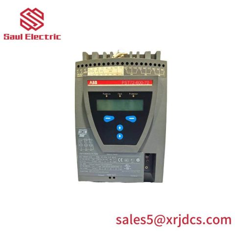ABB's Advanced Soft Starter - PST72-600-70, 1SFA894007R7000, for Efficient Motor Control