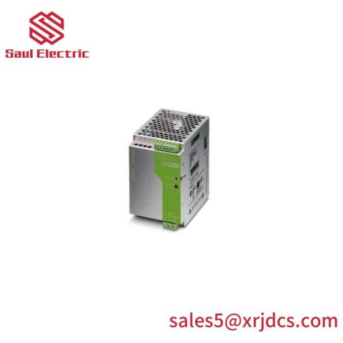 PHOENIX CONTACT QUINT-PS-100-240AC/24DC/10 DIN Rail Power Supply Module