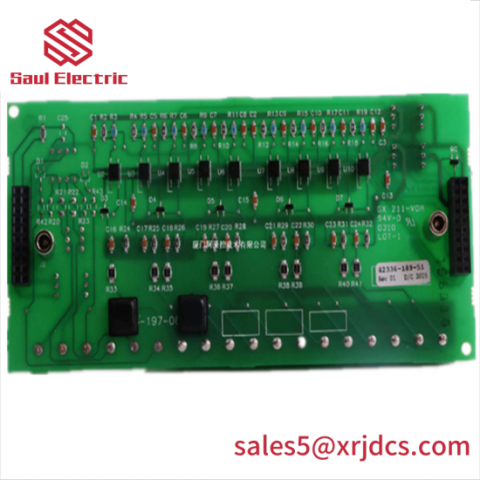 Reliance 0-60002-5 Power Tech DC Module: Precision Control for Industrial Drives