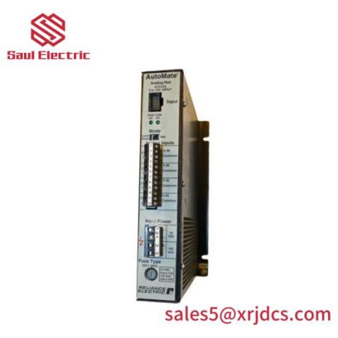Reliance Electric 61C346 Analog Rail Module, AutoMax DCS System Compatibility