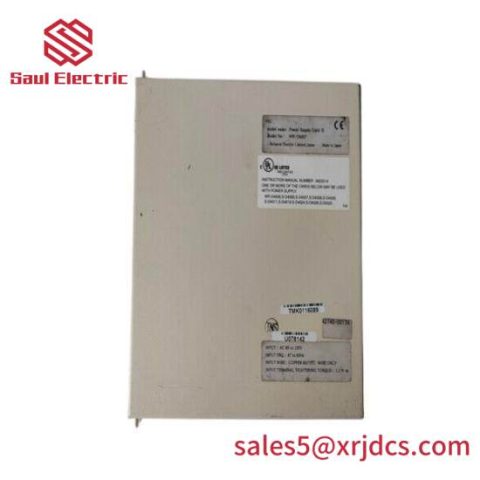 RELIANCE WR-D4007 - High Performance Industrial Control Module
