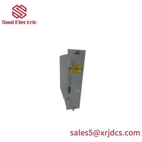 REXROTH DKC02.3-200-7-FW - High-Precision Servo Drive Module