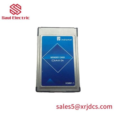 Rexroth HSM01.1-FW Memory Card: Industrial Automation Module, Efficient Data Management Solution