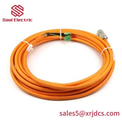 Rexroth RKL0014/010.0: High-Performance Motor Power Cable for Industrial Control