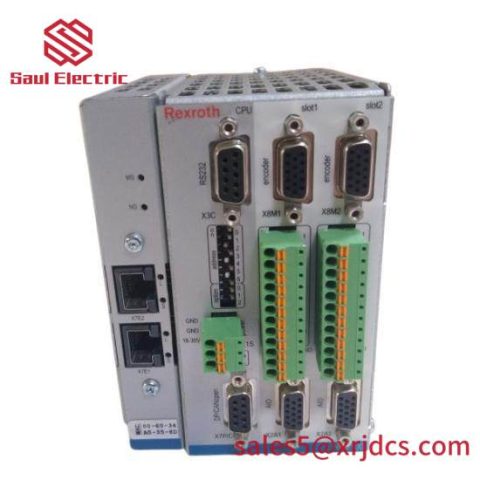 Rexroth SYHNC100-NIB-2X/W-24-P-D-E23-A012 High-Performance Power Supply Unit for Industrial Automation