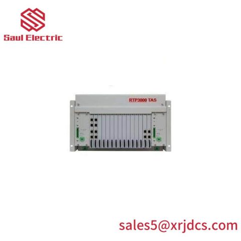 Rockwell Automation RTF 3000/02 SER 3000 CPU Chassis - Advanced Control Module for Industrial Automation