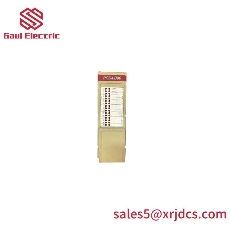 saia_pcd4_b900_i_o_module_32pt_16in_16out_24v.jpg SAIA PCD4.B900 I/O Module: 32 Point 16 IN/16 OUT for 24V Applications