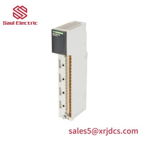 Schneider Electric 140ACI04000 - High Performance AC Input Module for Industrial Automation